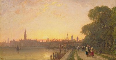 Venice by William Wyld